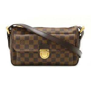 LOUIS VUITTON Damier Ravello Shoulder Bag Long Strap Crossbody